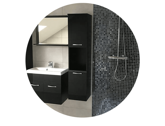 CAF Entreprise : création & rénovation salle de bain à Pussay dans l’Essonne (91)